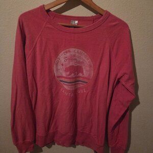 Santa Cruz women's sweatshirt